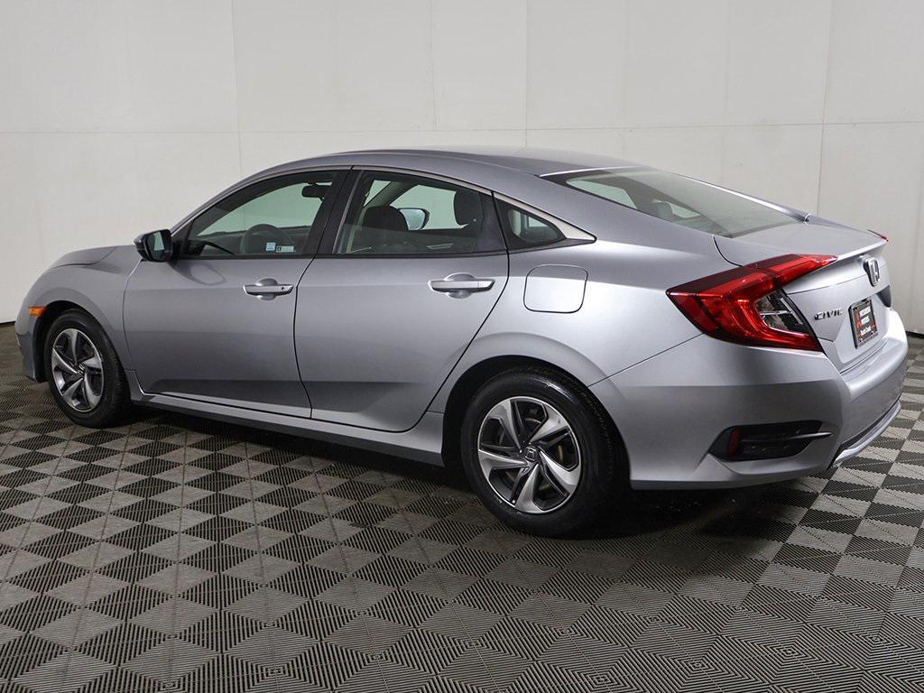 used 2020 Honda Civic car, priced at $16,169