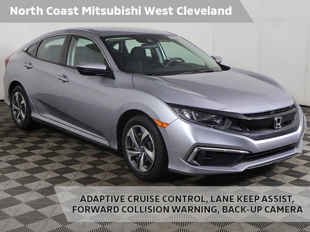 used 2020 Honda Civic car, priced at $16,169