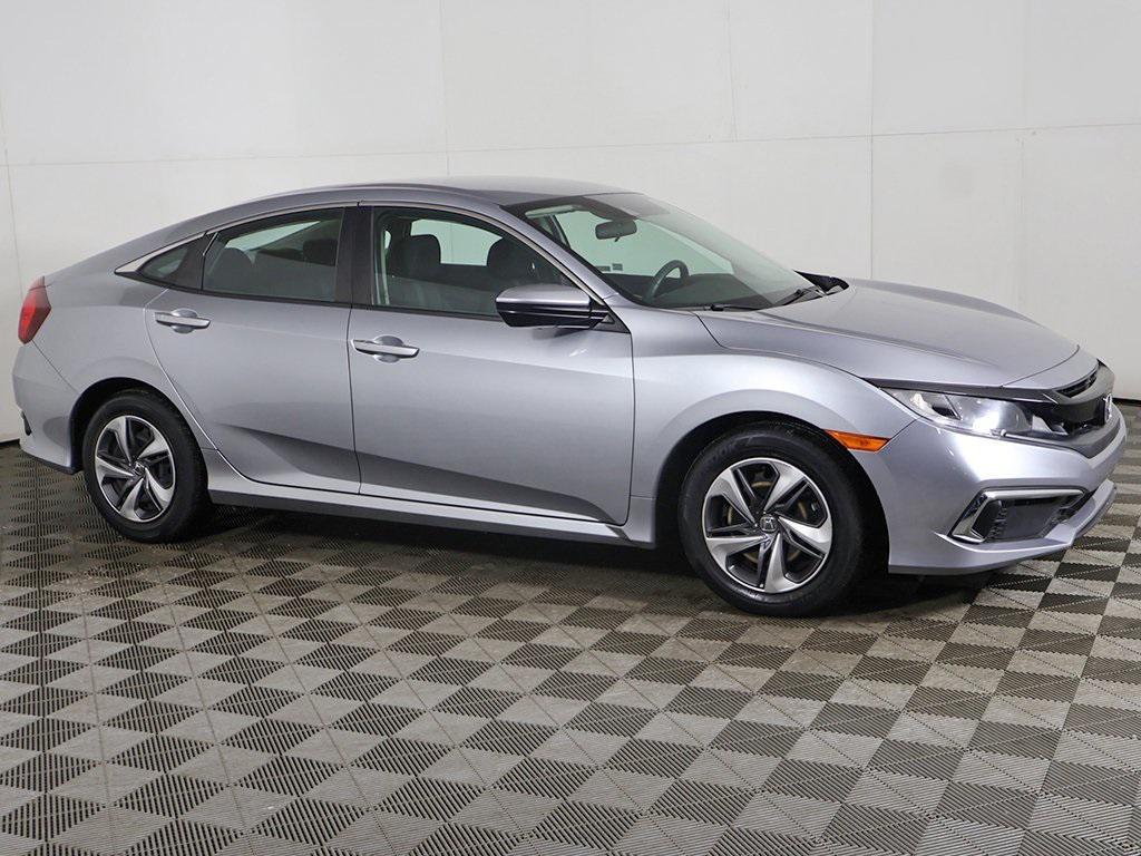 used 2020 Honda Civic car, priced at $16,169