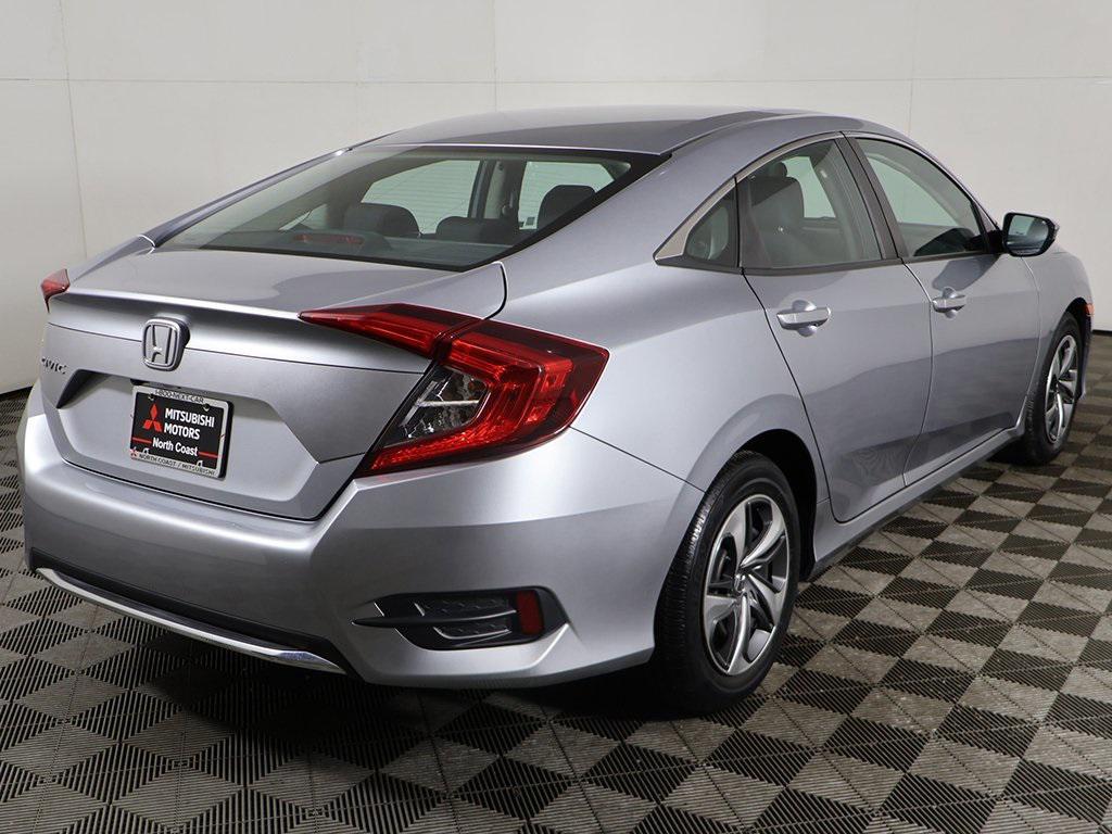 used 2020 Honda Civic car, priced at $16,169