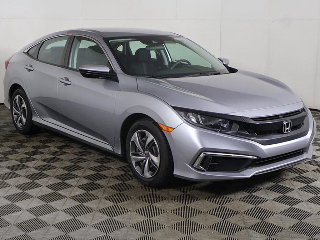 used 2020 Honda Civic car, priced at $16,169