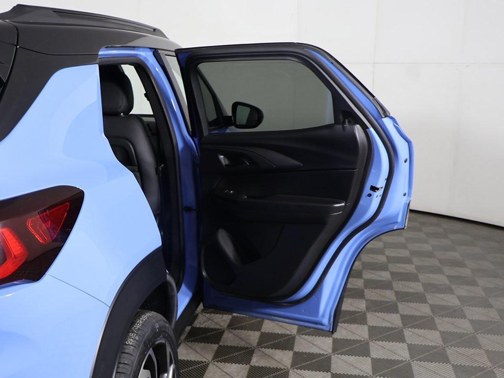 used 2024 Chevrolet TrailBlazer car, priced at $19,449