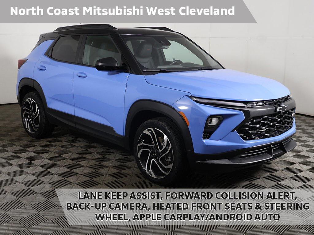 used 2024 Chevrolet TrailBlazer car, priced at $19,449
