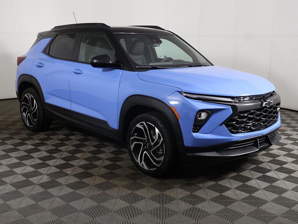 used 2024 Chevrolet TrailBlazer car, priced at $19,449