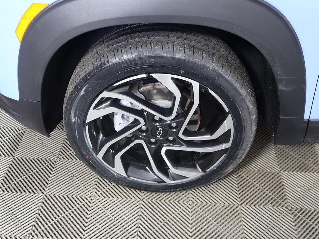 used 2024 Chevrolet TrailBlazer car, priced at $19,449