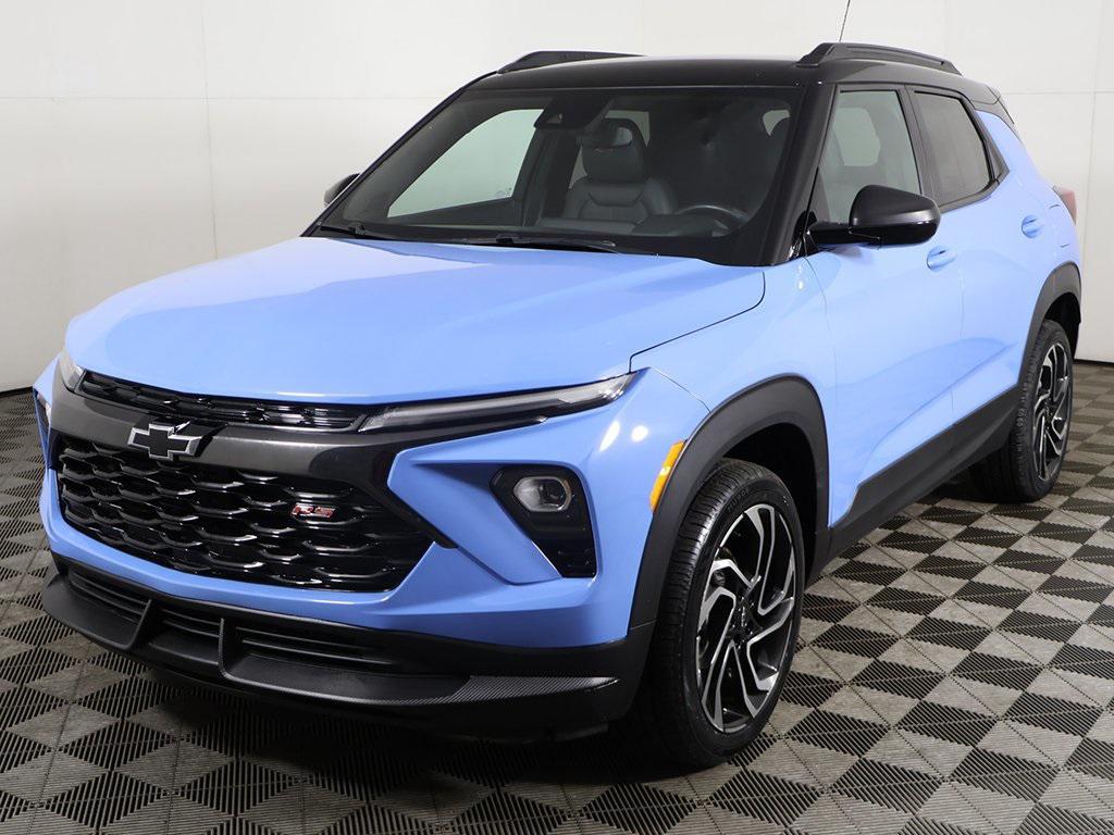 used 2024 Chevrolet TrailBlazer car, priced at $19,449