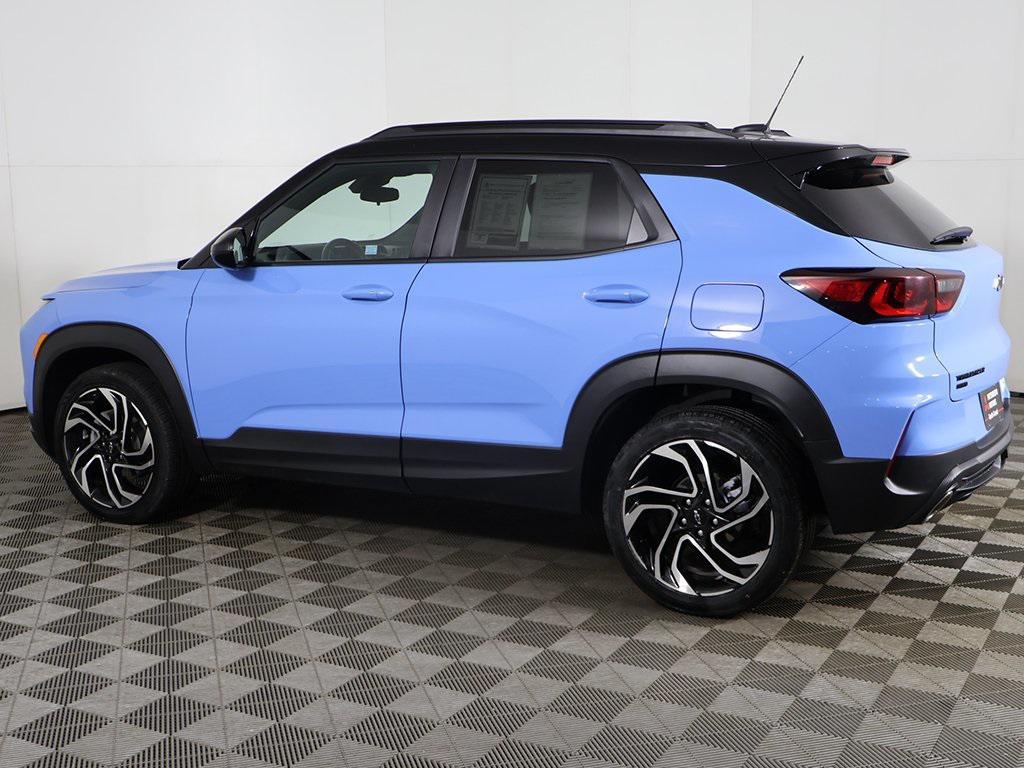 used 2024 Chevrolet TrailBlazer car, priced at $19,449