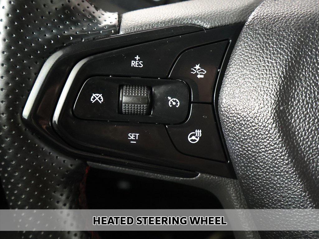 used 2024 Chevrolet TrailBlazer car, priced at $19,449