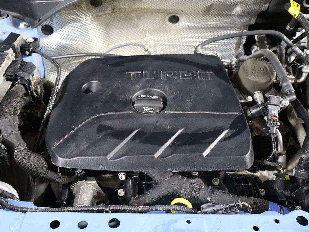 used 2024 Chevrolet TrailBlazer car, priced at $19,449