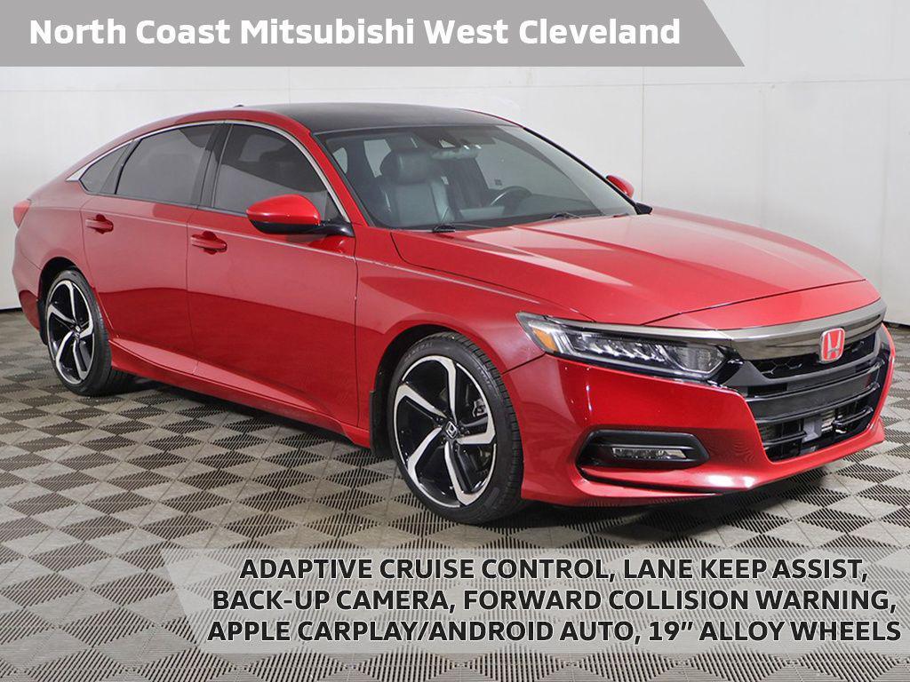 used 2018 Honda Accord car, priced at $12,499