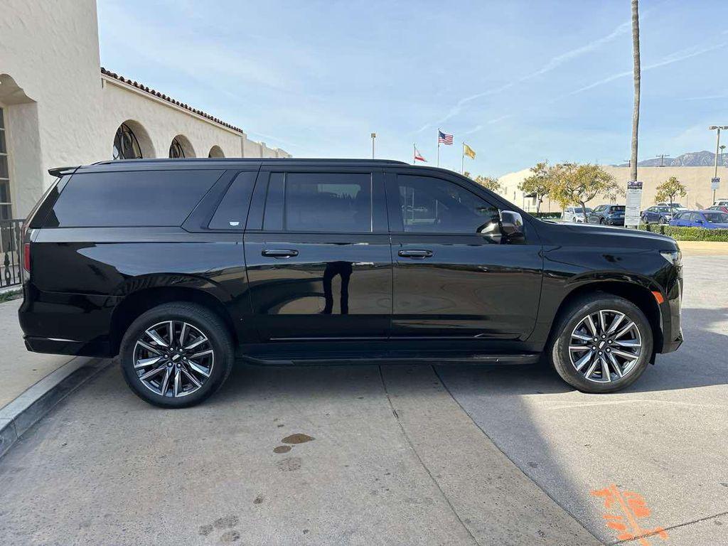 used 2023 Cadillac Escalade ESV car, priced at $69,995