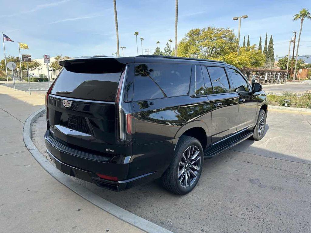 used 2023 Cadillac Escalade ESV car, priced at $69,995