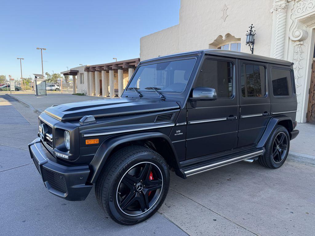 used 2017 Mercedes-Benz AMG G 63 car, priced at $73,995