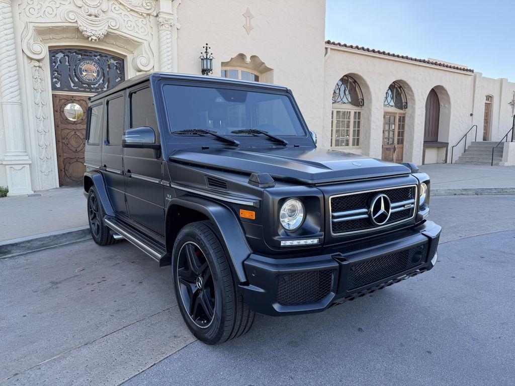 used 2017 Mercedes-Benz AMG G 63 car, priced at $73,995