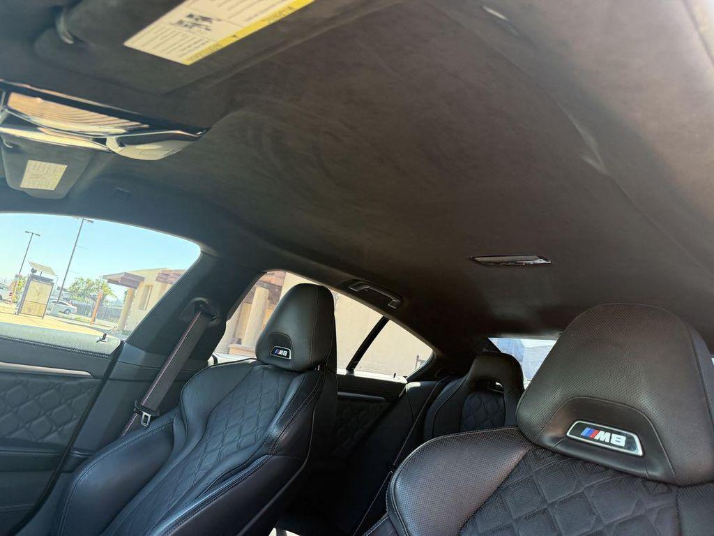 used 2022 BMW M8 Gran Coupe car, priced at $83,995