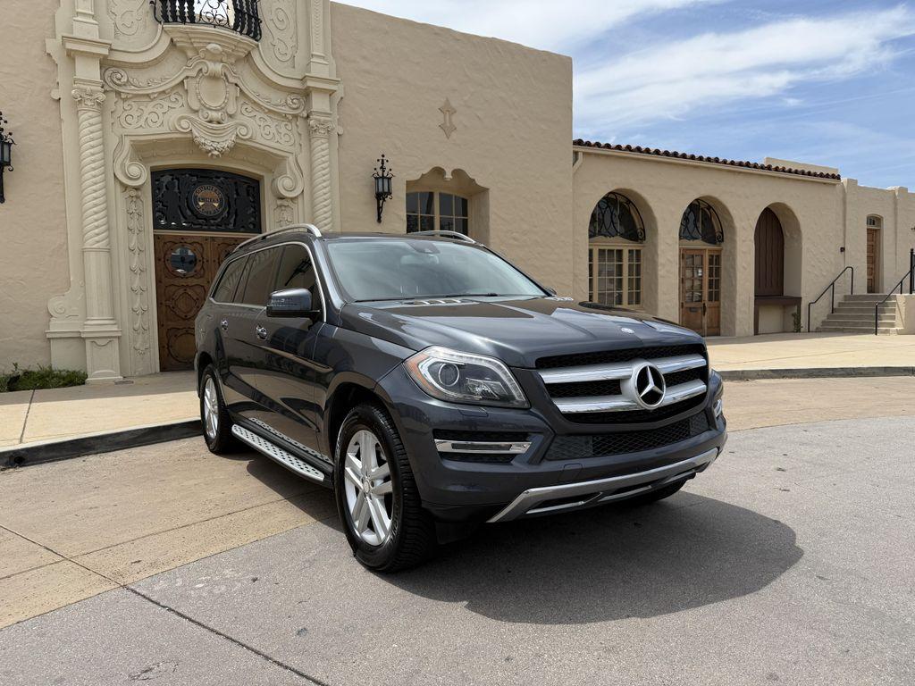 used 2016 Mercedes-Benz GL-Class car, priced at $16,995