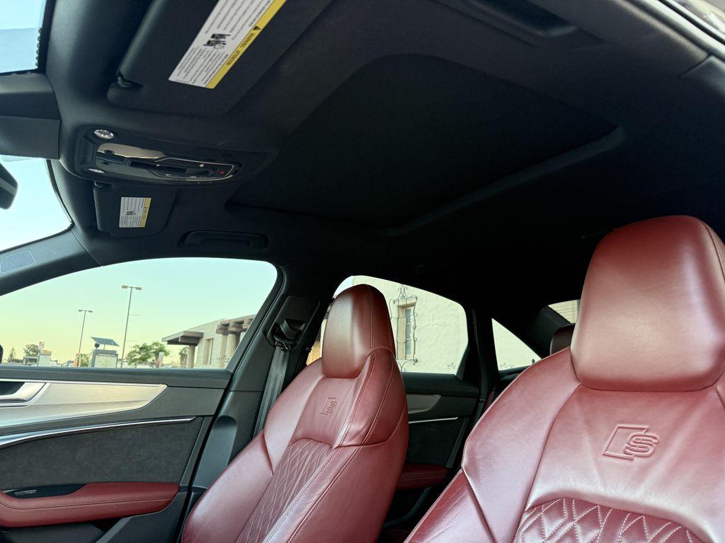 used 2020 Audi S6 car, priced at $28,995