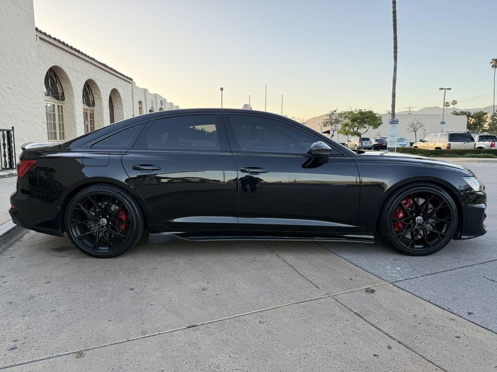 used 2020 Audi S6 car, priced at $28,995