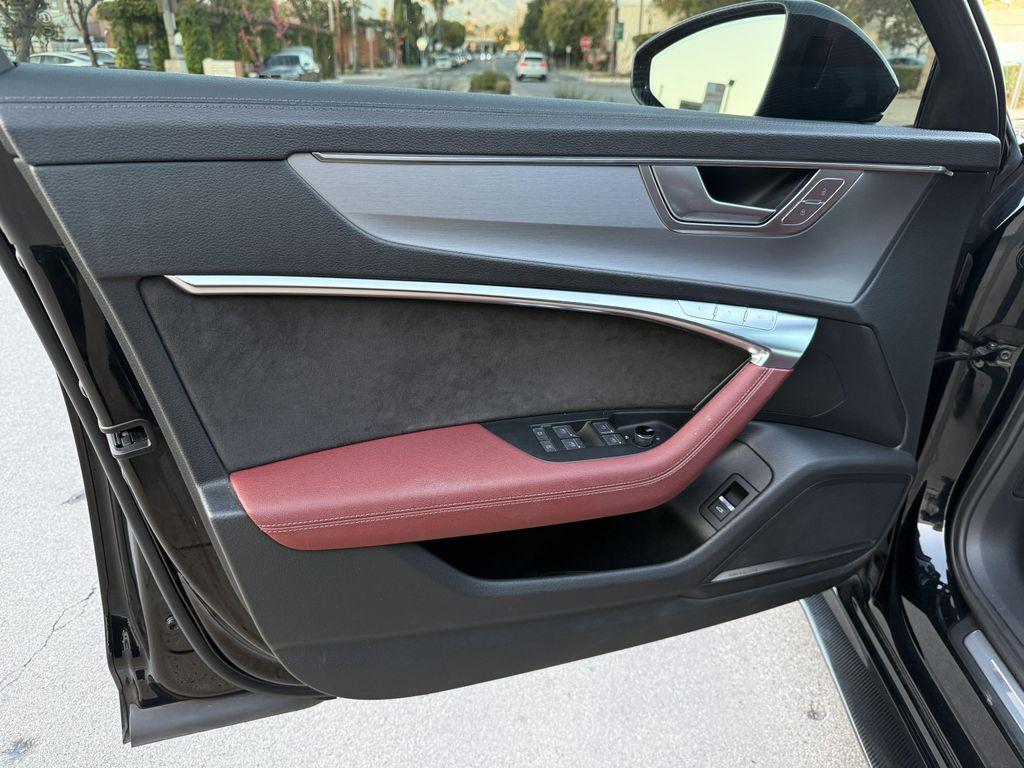 used 2020 Audi S6 car, priced at $28,995