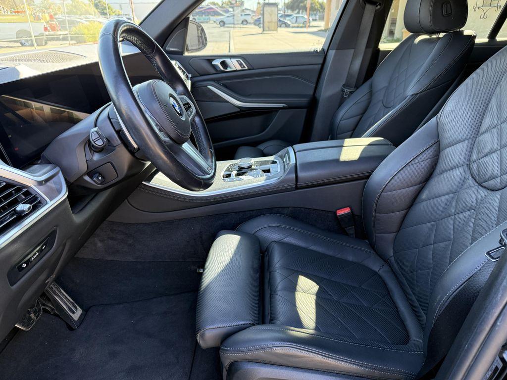 used 2024 BMW X5 car, priced at $56,995