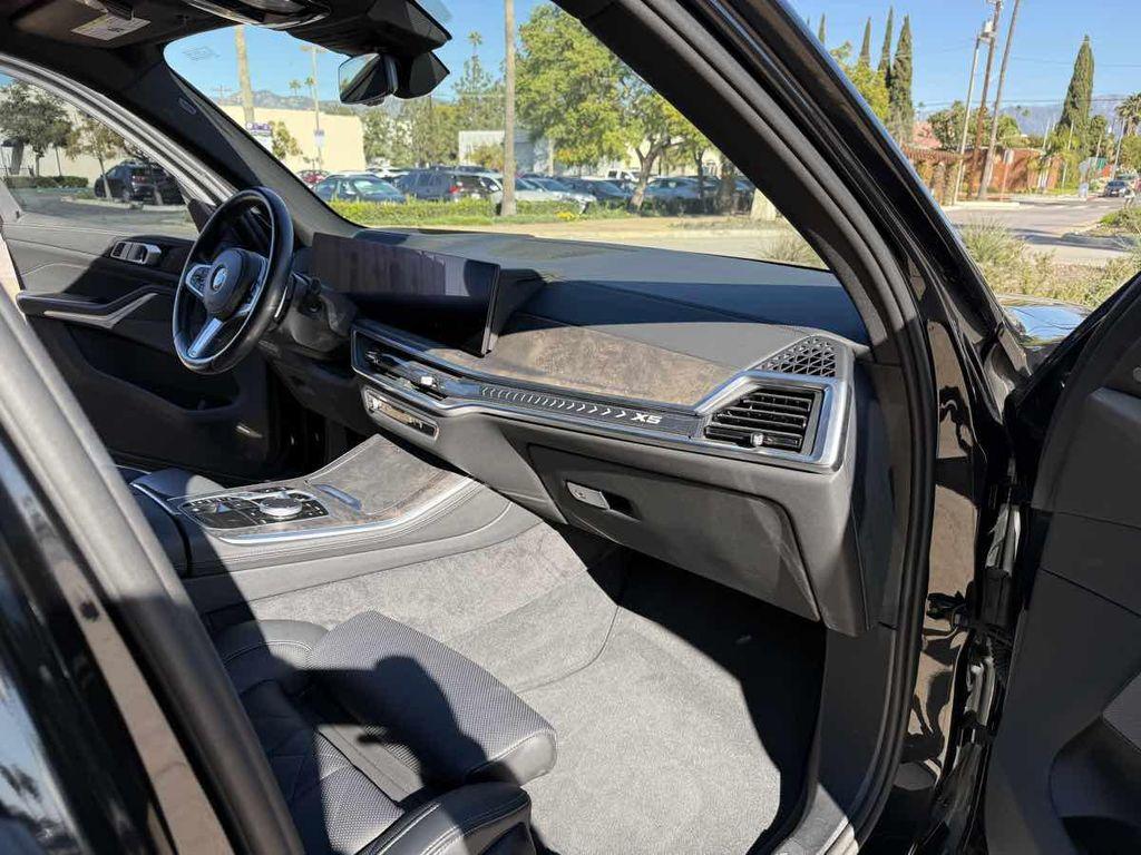 used 2024 BMW X5 car, priced at $57,995
