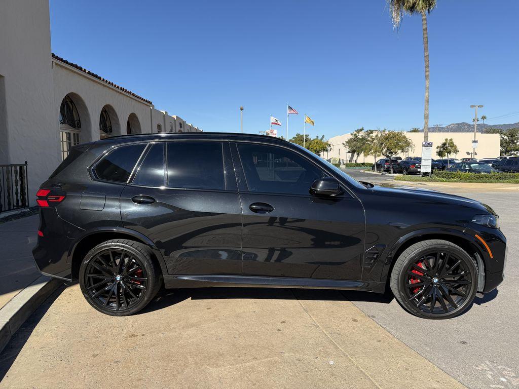used 2024 BMW X5 car, priced at $56,995