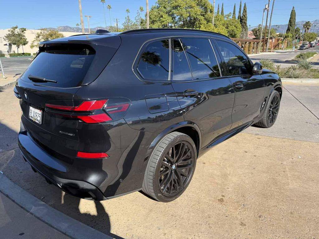 used 2024 BMW X5 car, priced at $57,995
