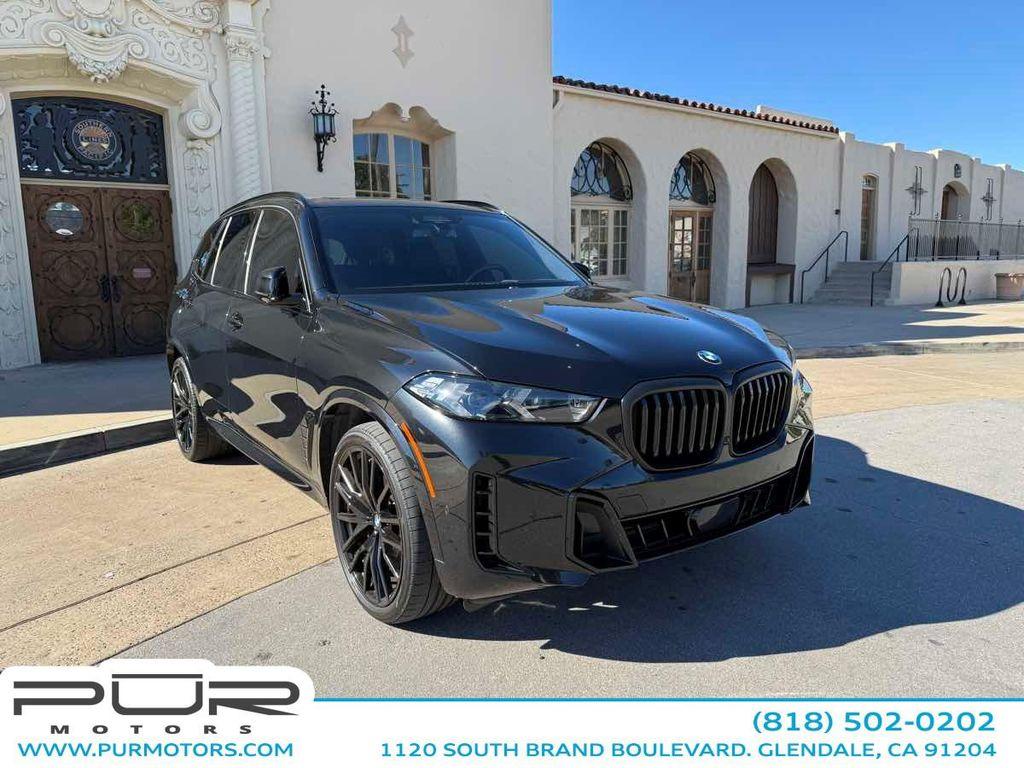 used 2024 BMW X5 car, priced at $57,995