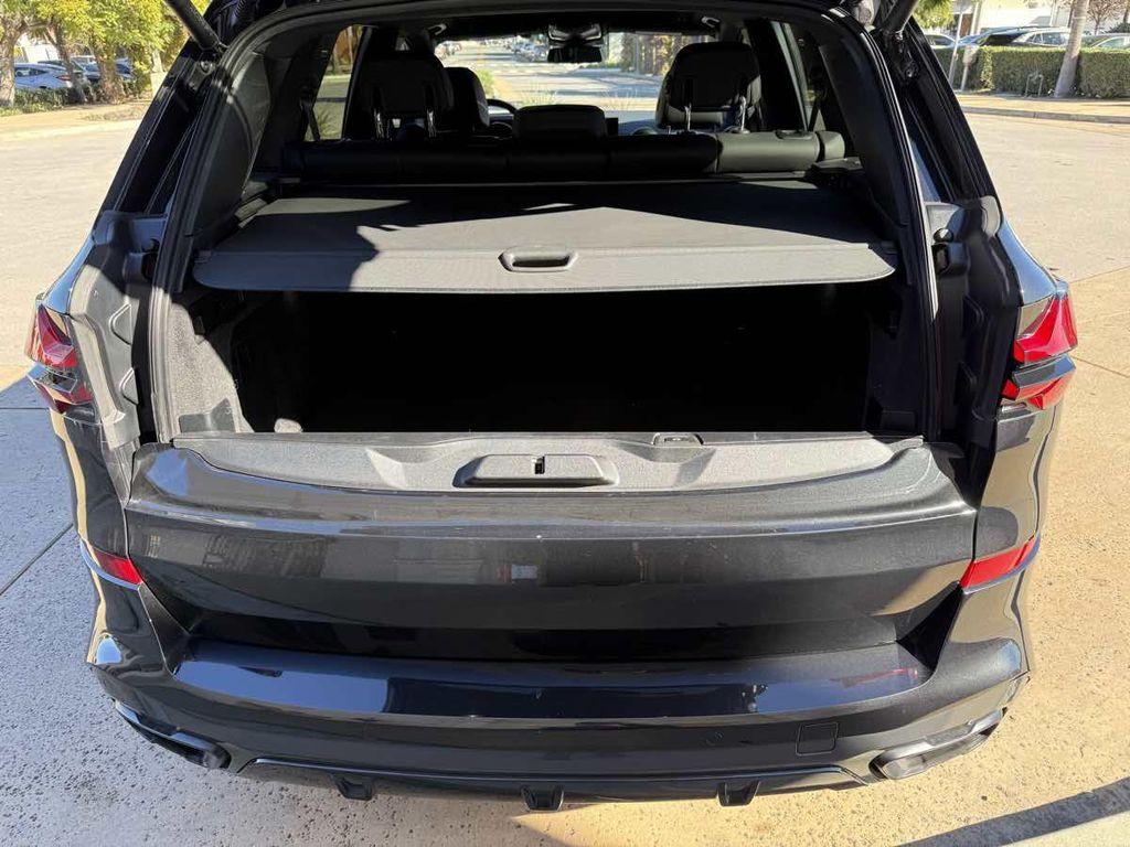 used 2024 BMW X5 car, priced at $57,995