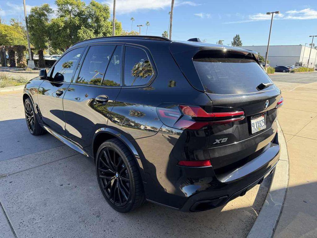used 2024 BMW X5 car, priced at $57,995