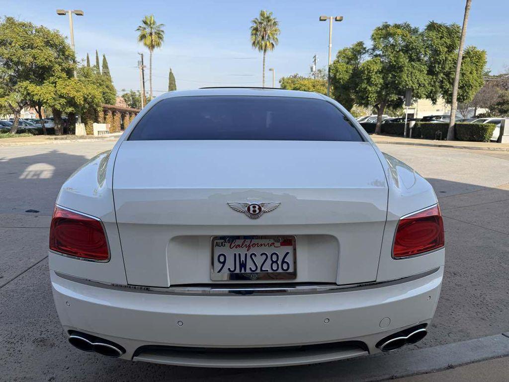 used 2018 Bentley Flying Spur car, priced at $92,995
