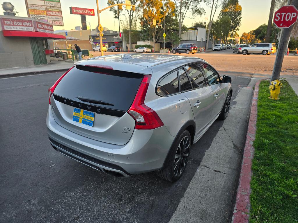used 2016 Volvo V60 Cross Country car, priced at $12,000