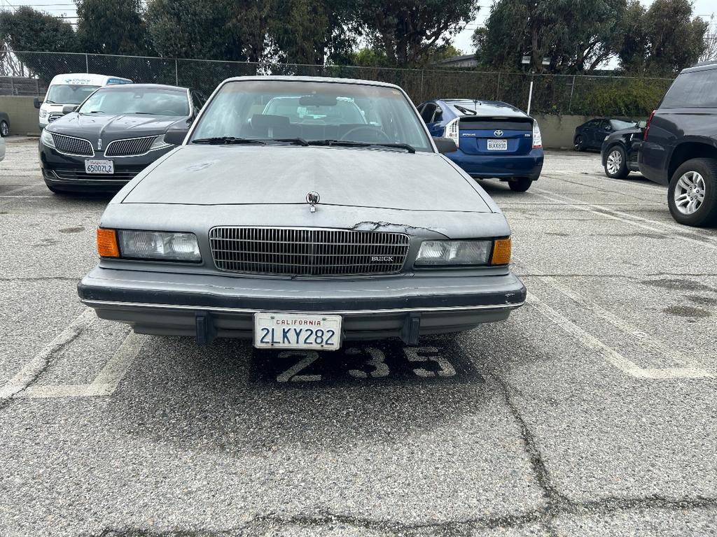 used 1989 Buick Century car, priced at $2,950