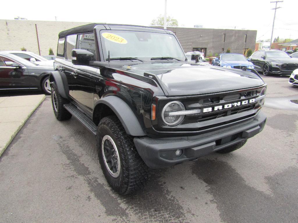 used 2023 Ford Bronco car, priced at $44,995