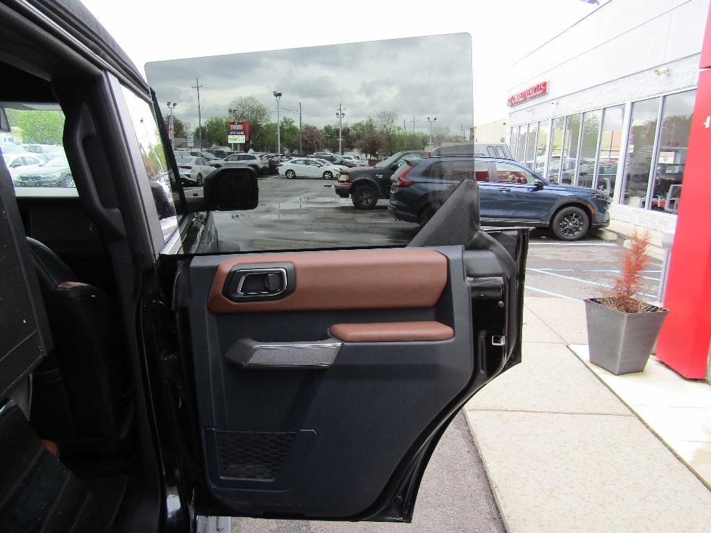 used 2023 Ford Bronco car, priced at $44,995