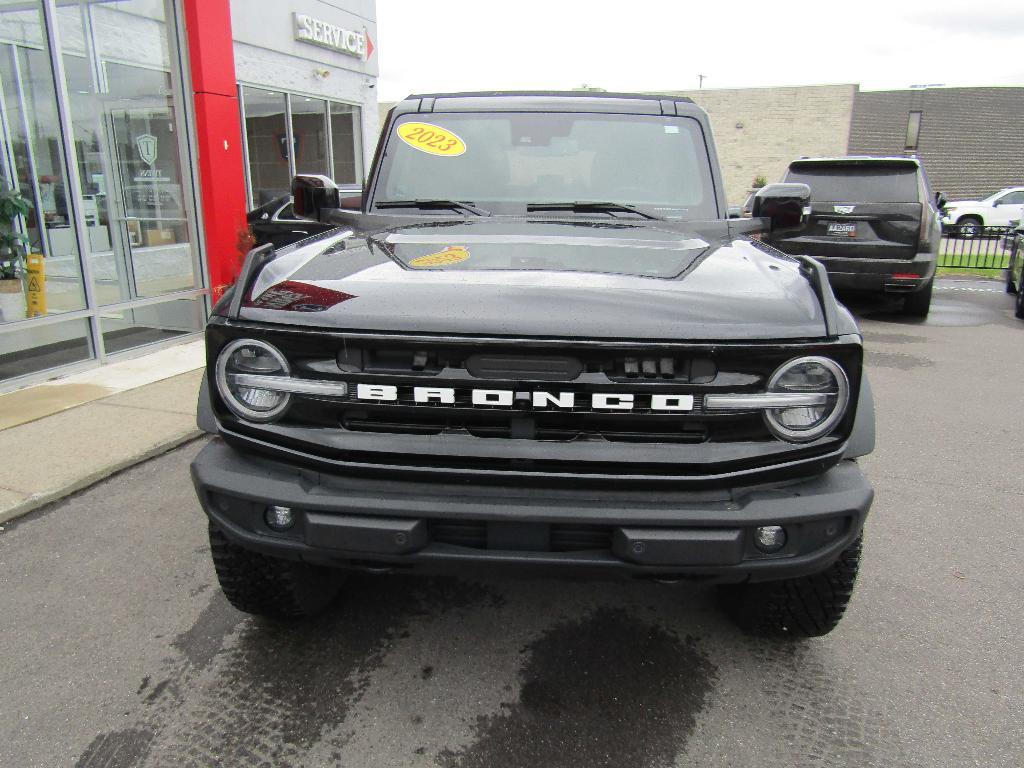 used 2023 Ford Bronco car, priced at $44,995