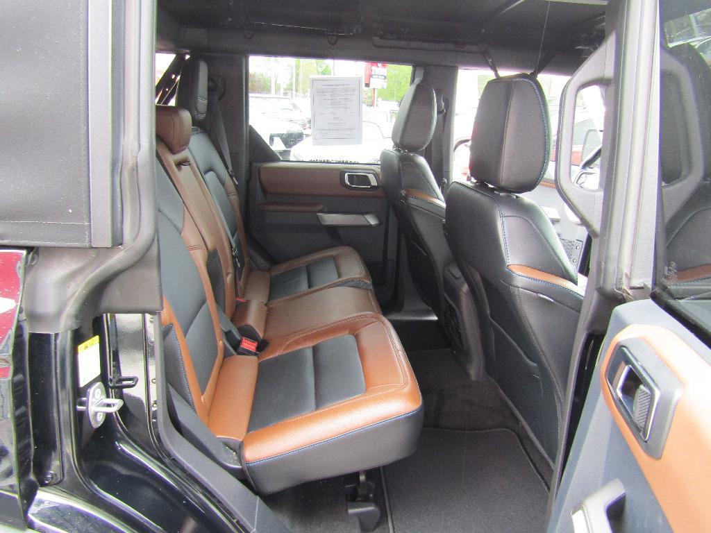 used 2023 Ford Bronco car, priced at $44,995