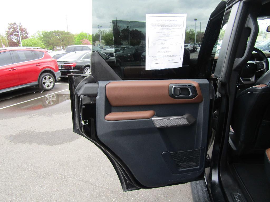 used 2023 Ford Bronco car, priced at $44,995