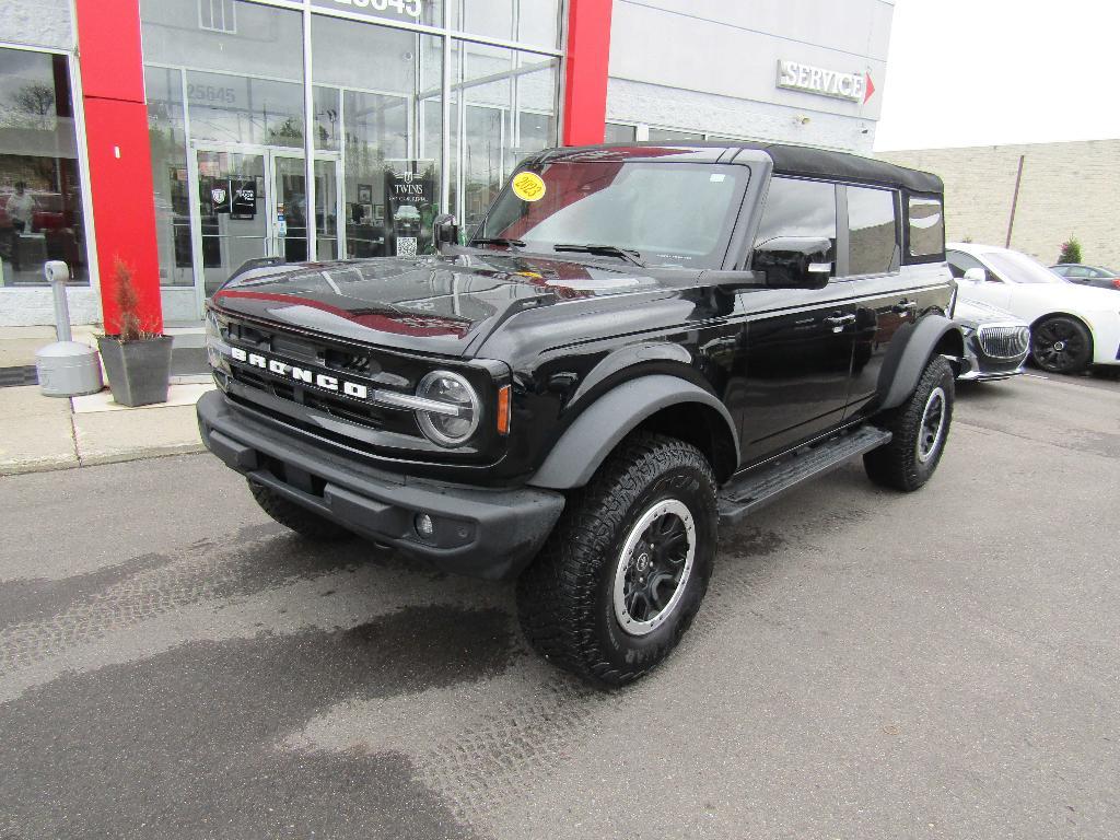used 2023 Ford Bronco car, priced at $44,995