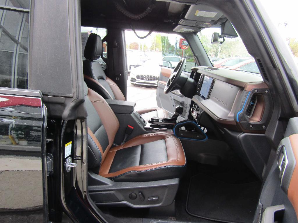 used 2023 Ford Bronco car, priced at $44,995