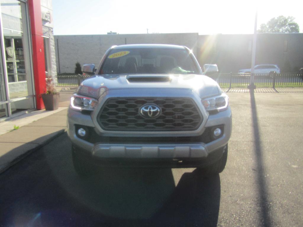 used 2023 Toyota Tacoma car, priced at $39,995