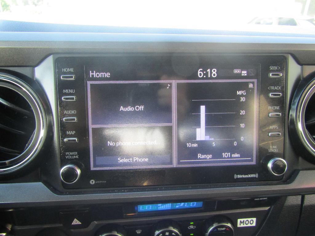 used 2023 Toyota Tacoma car, priced at $39,995