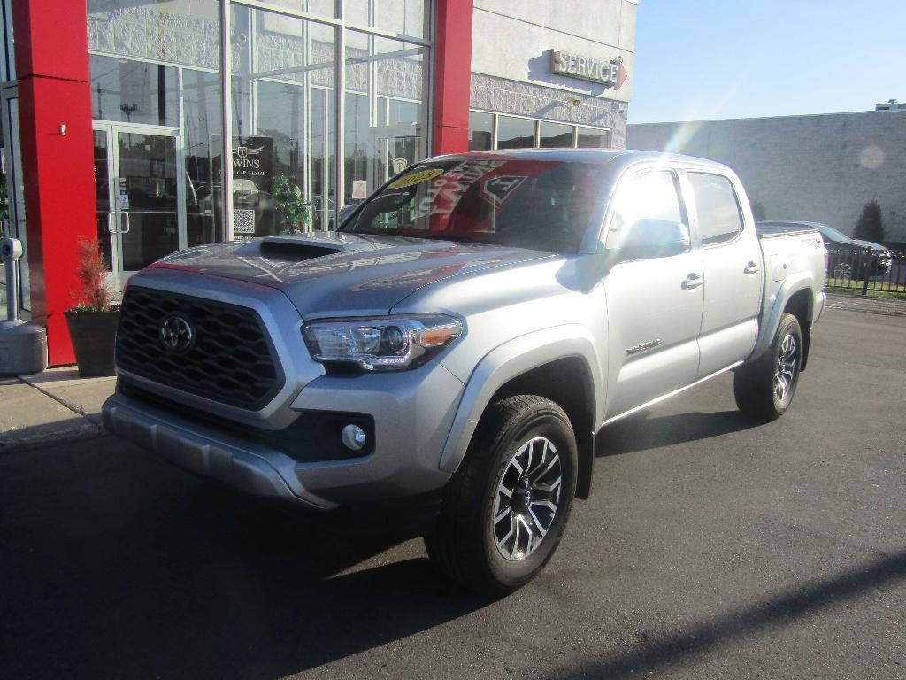 used 2023 Toyota Tacoma car, priced at $39,995