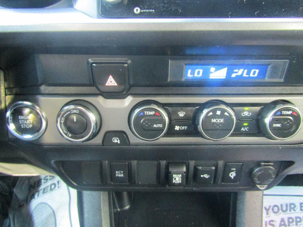 used 2023 Toyota Tacoma car, priced at $39,995
