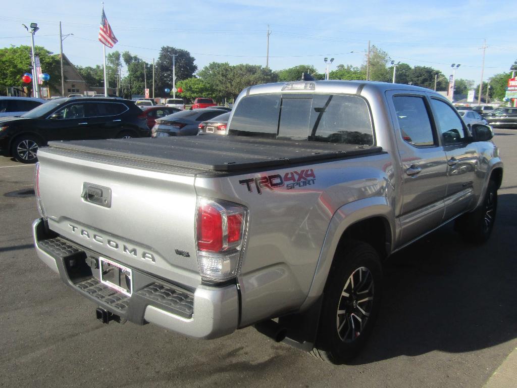 used 2023 Toyota Tacoma car, priced at $39,995