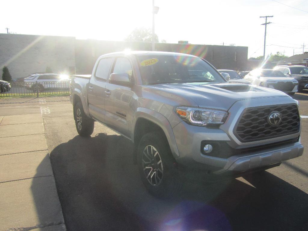 used 2023 Toyota Tacoma car, priced at $39,995