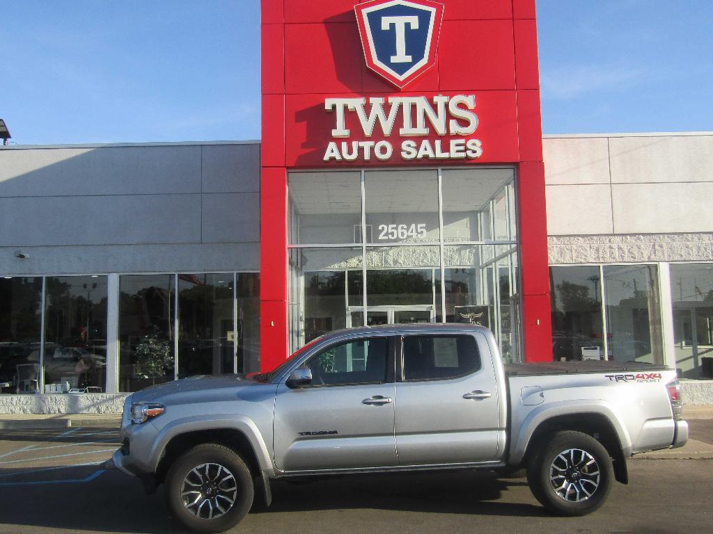 used 2023 Toyota Tacoma car, priced at $39,995
