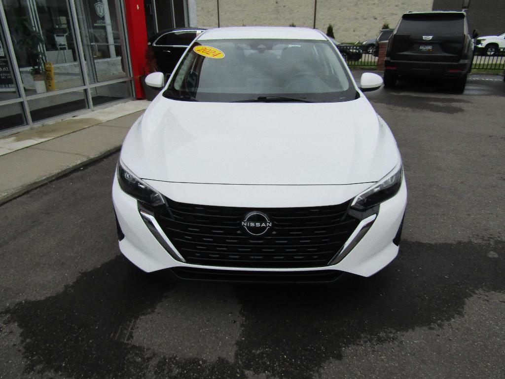 used 2024 Nissan Sentra car, priced at $16,995