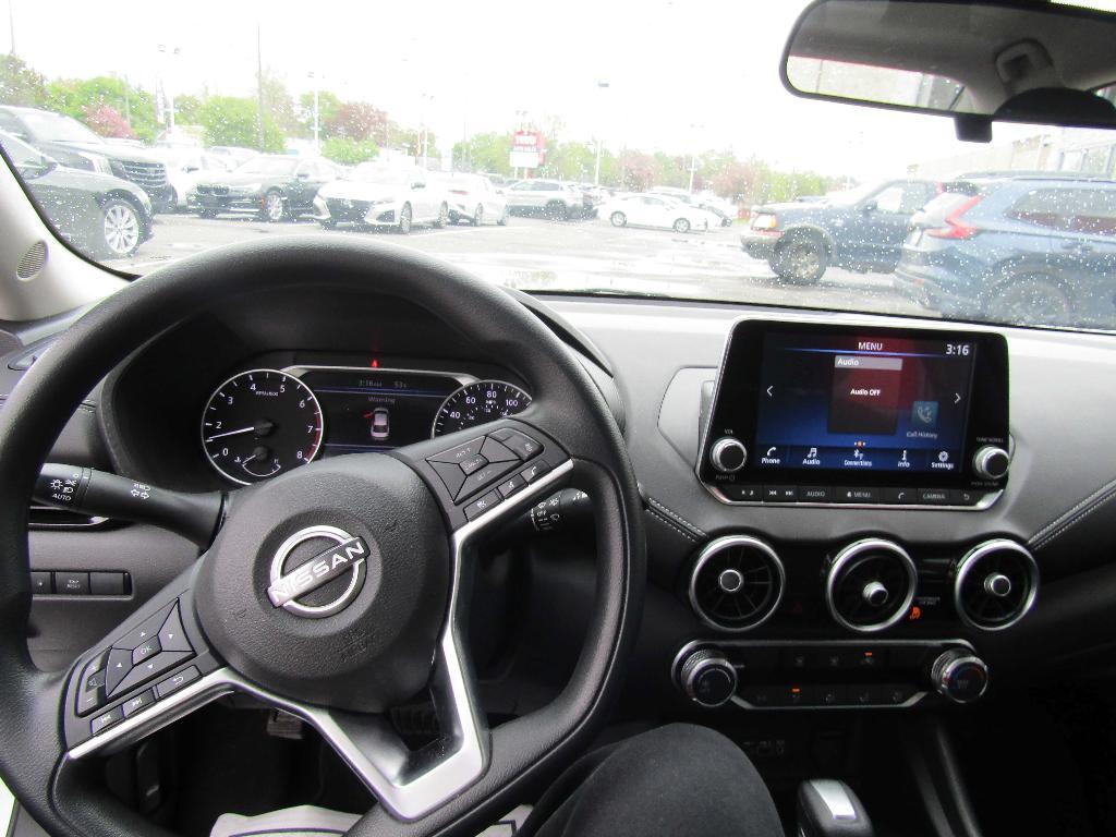 used 2024 Nissan Sentra car, priced at $16,995