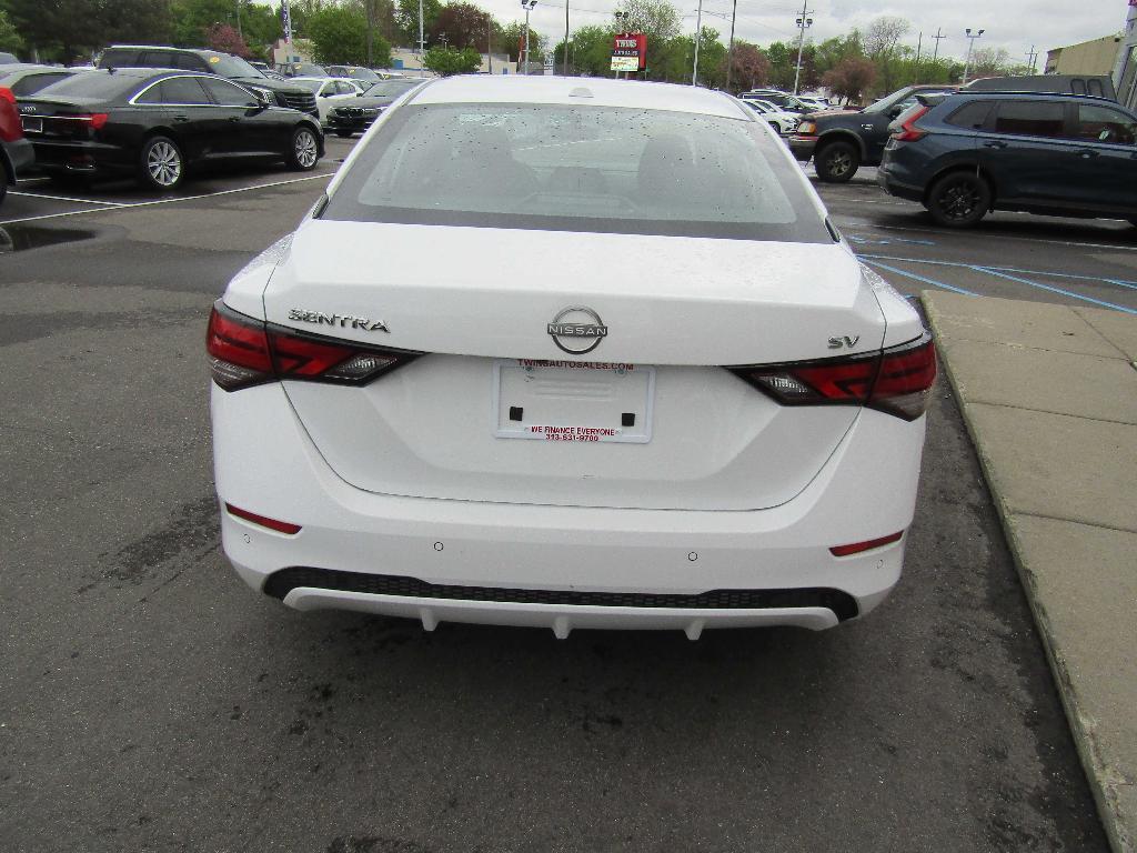 used 2024 Nissan Sentra car, priced at $16,995
